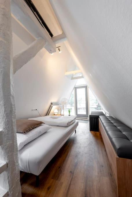 Himmlische Altstadt-Maisonette Marburg Eksteriør bilde