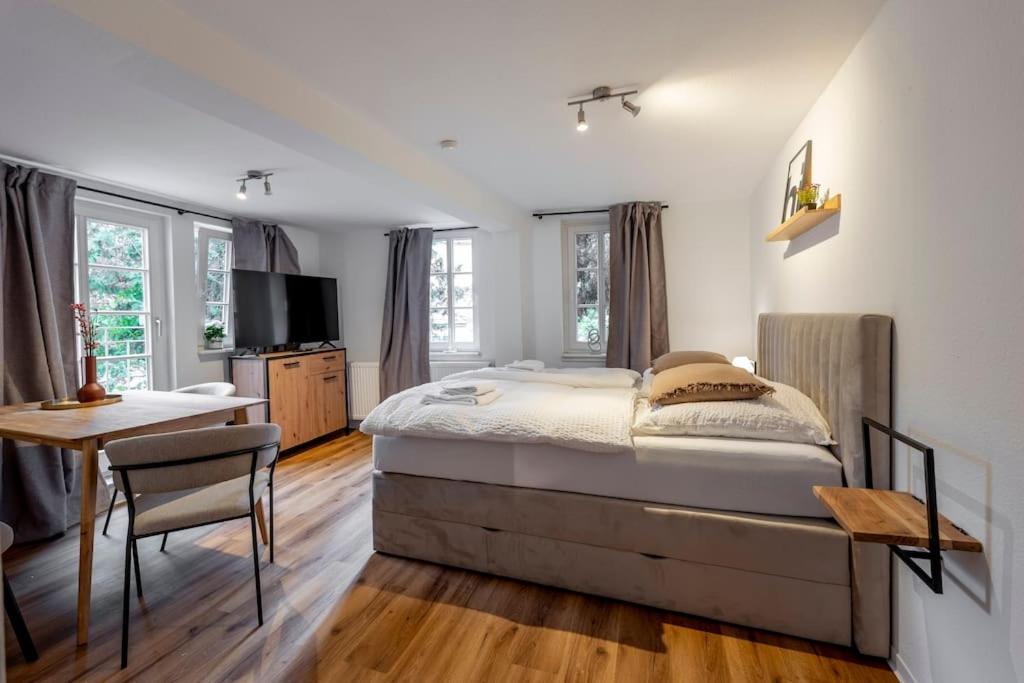 Himmlische Altstadt-Maisonette Marburg Eksteriør bilde