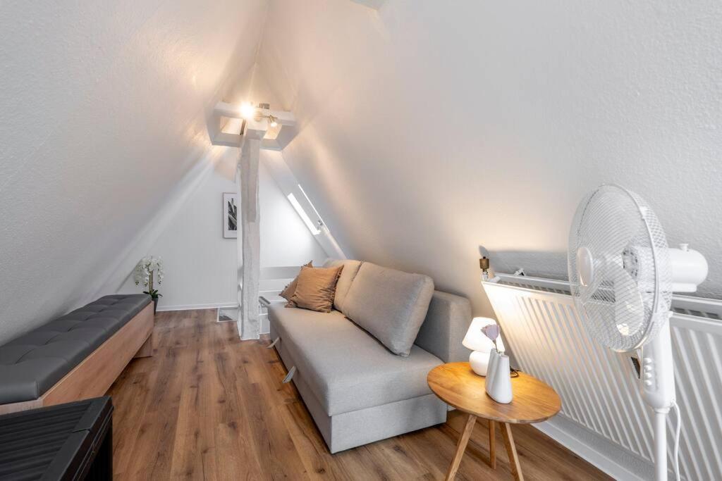 Himmlische Altstadt-Maisonette Marburg Eksteriør bilde