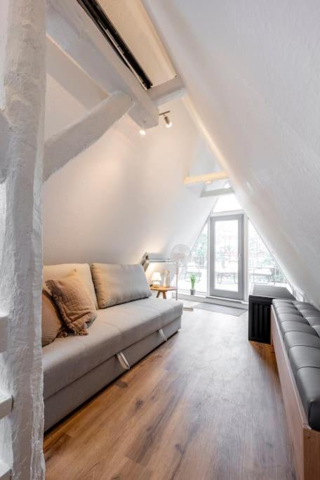 Himmlische Altstadt-Maisonette Marburg Eksteriør bilde