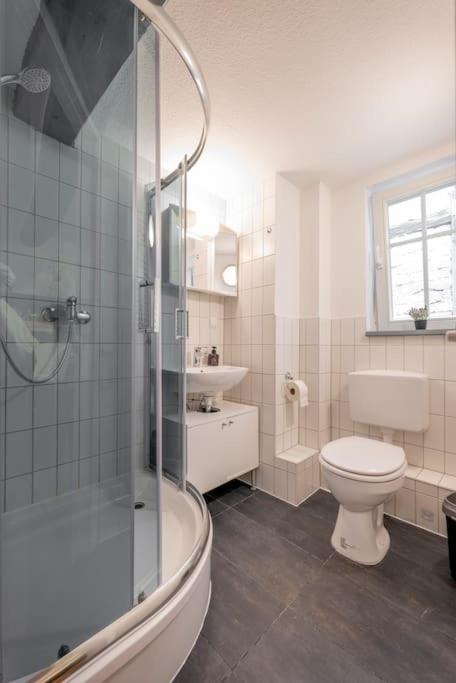 Himmlische Altstadt-Maisonette Marburg Eksteriør bilde