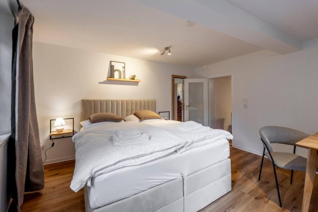 Himmlische Altstadt-Maisonette Marburg Eksteriør bilde